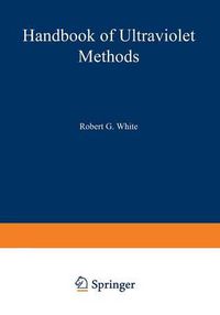 Cover image for Handbook of Ultraviolet Methods