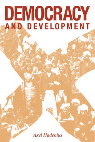 Cover image for Democracy and Development