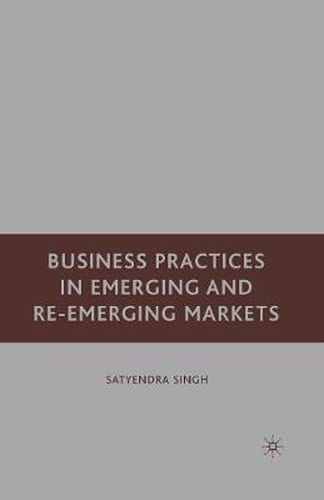 Cover image for Business Practices in Emerging and Re-Emerging Markets