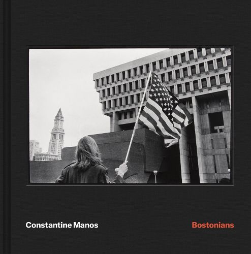 Cover image for Constantine Manos: Bostonians