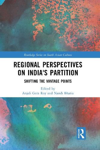 Cover image for Regional perspectives on India's Partition: Shifting the Vantage Points