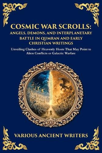 Cover image for Cosmic War Scrolls