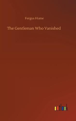 Cover image for The Gentleman Who Vanished