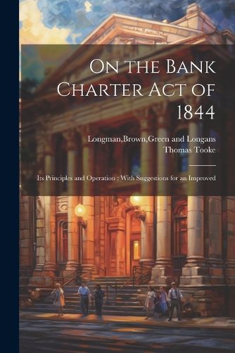 On the Bank Charter Act of 1844