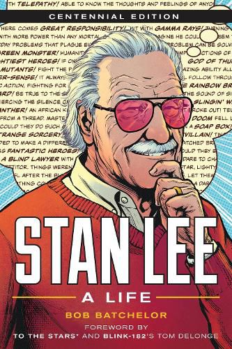 Cover image for Stan Lee