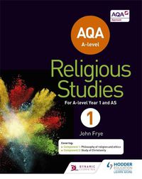 Cover image for AQA A-level Religious Studies Year 1: Including AS