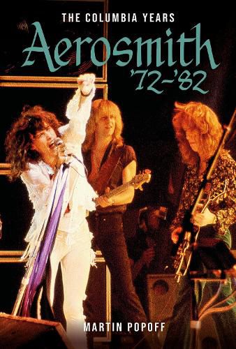 Cover image for Aerosmith: The Columbia Years
