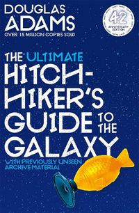 Cover image for The Ultimate Hitchhiker's Guide to the Galaxy: The Complete Trilogy in Five Parts