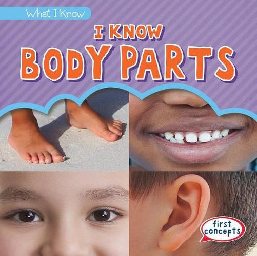 Cover image for I Know Body Parts