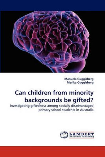 Cover image for Can children from minority backgrounds be gifted?