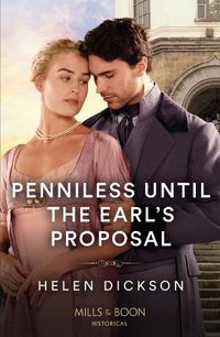 Cover image for Penniless Until The Earl's Proposal