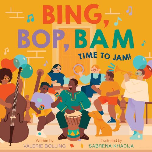 Cover image for Bing, Bop, Bam