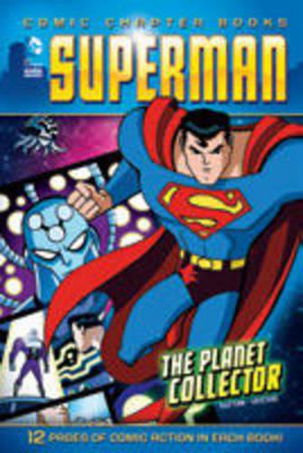 Cover image for Superman - The Planet Collector