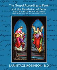 Cover image for The Gospel According to Peter and the Revelation of Peter