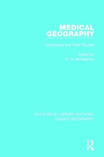 Cover image for Medical Geography: Techniques and Field Studies
