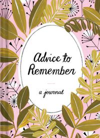 Cover image for Advice to Remember