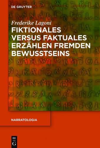 Cover image for Fiktionales versus faktuales Erzahlen fremden Bewusstseins