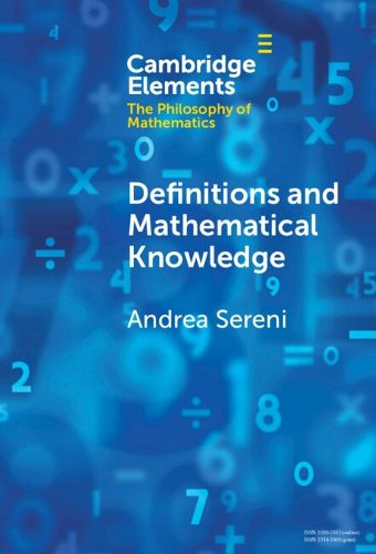 Cover image for Definitions and Mathematical Knowledge