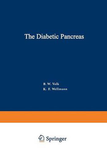 Cover image for The Diabetic Pancreas