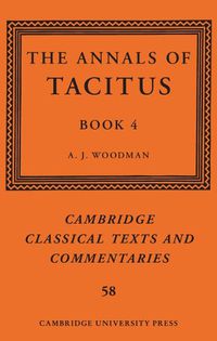 Cover image for The Annals of Tacitus: Book 4