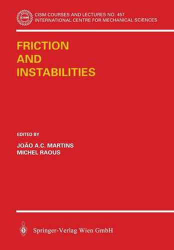 Cover image for Friction and Instabilities