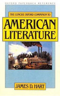 Cover image for The Concise Oxford Companion to American Literature