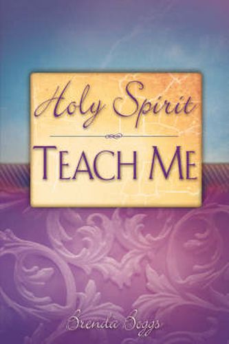 Cover image for Holy Spirit, Teach Me