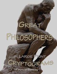 Cover image for Great Philosophers in Large Print Cryptograms