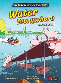 Cover image for Water Everywhere: Pig Rescue!