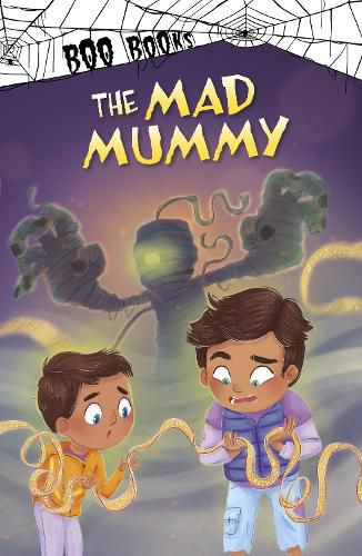 Cover image for The Mad Mummy