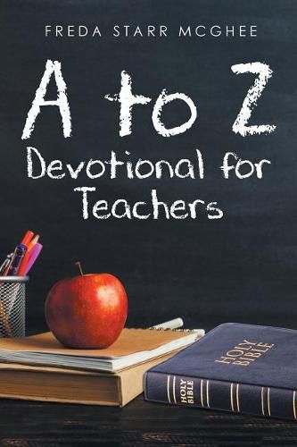 Cover image for A to Z Devotional for Teachers