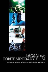 Cover image for Lacan and Contemporary Film