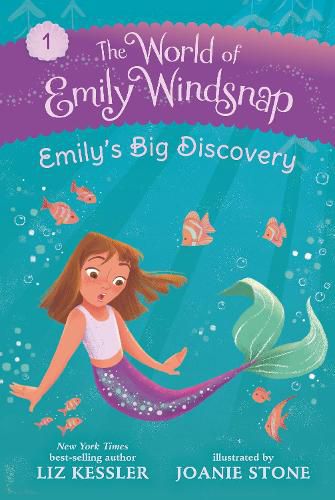 Cover image for The World of Emily Windsnap: Emily's Big Discovery