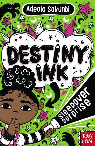 Cover image for Destiny Ink: Sleepover Surprise