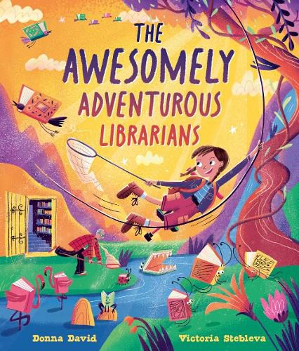 Cover image for The Awesomely Adventurous Librarians