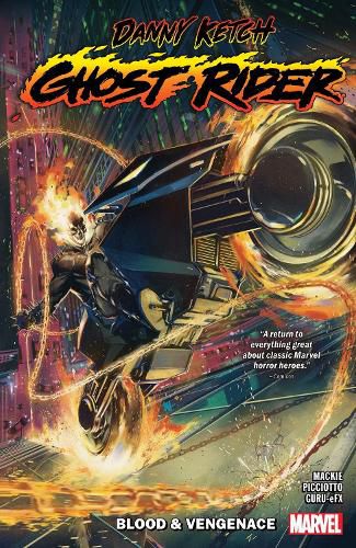 Cover image for Danny Ketch: Ghost Rider