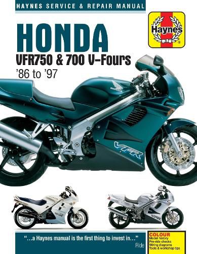 Honda VFR750 & 700 V-Fours (86-97): 86-97