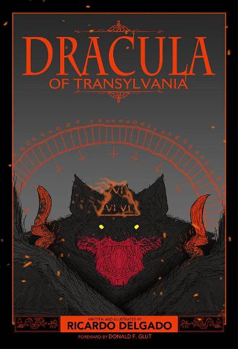 Cover image for Dracula of Transylvania