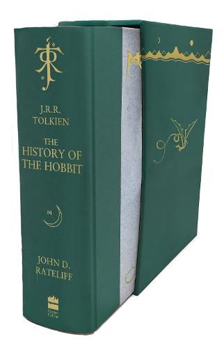 Cover image for The History of the Hobbit