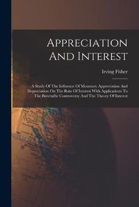Cover image for Appreciation And Interest