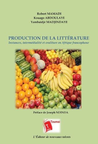 Cover image for Production de la Litterature