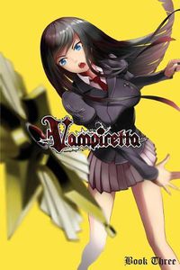 Cover image for Vampiretta Book Three: The Spear of Destiny