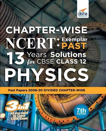 Cover image for Chapter-wise NCERT + Exemplar + PAST 13 Years Solutions for CBSE Class 12 Physics 7th Edition