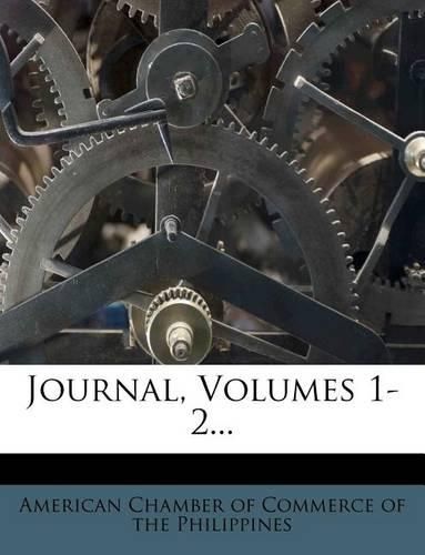Cover image for Journal, Volumes 1-2...