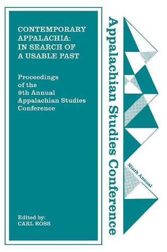 Cover image for Contemporary Appalachia: In Search of a Usable Past