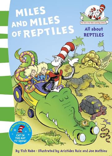 Cover image for Miles and Miles of Reptiles