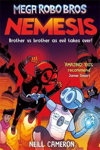 Cover image for Mega Robo Bros 7: Nemesis (a Phoenix Comic Book)