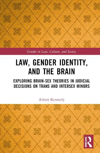 Cover image for Law, Gender Identity, and the Brain