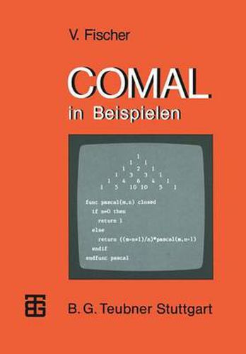 Cover image for Comal in Beispielen