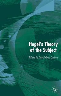 Cover image for Hegel's Theory of the Subject